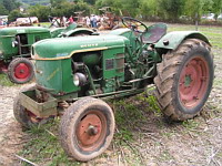 Tracteur, Deutz (Fete de la Moisson St Simeon de Bressieux 2006)